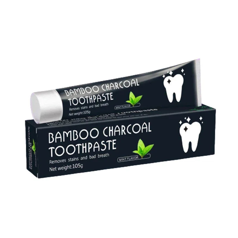 dentifrice au charbon naturel