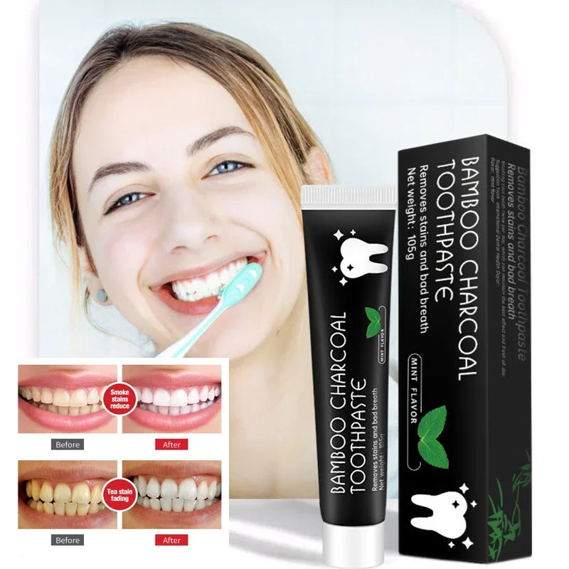 dentifrice au charbon naturel