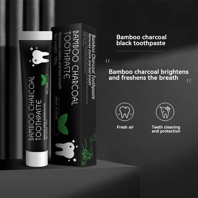 dentifrice au charbon naturel