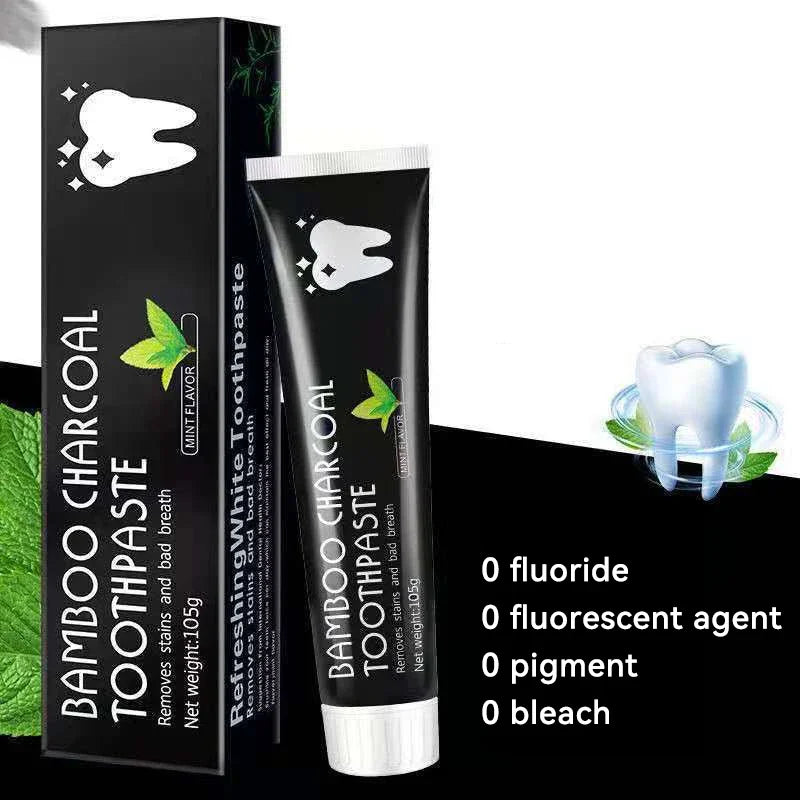 dentifrice au charbon naturel